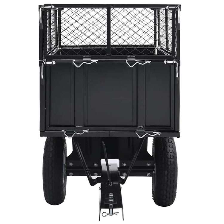 Vidaxl Pie Tamin for Ride -Un Mowers 150 kg