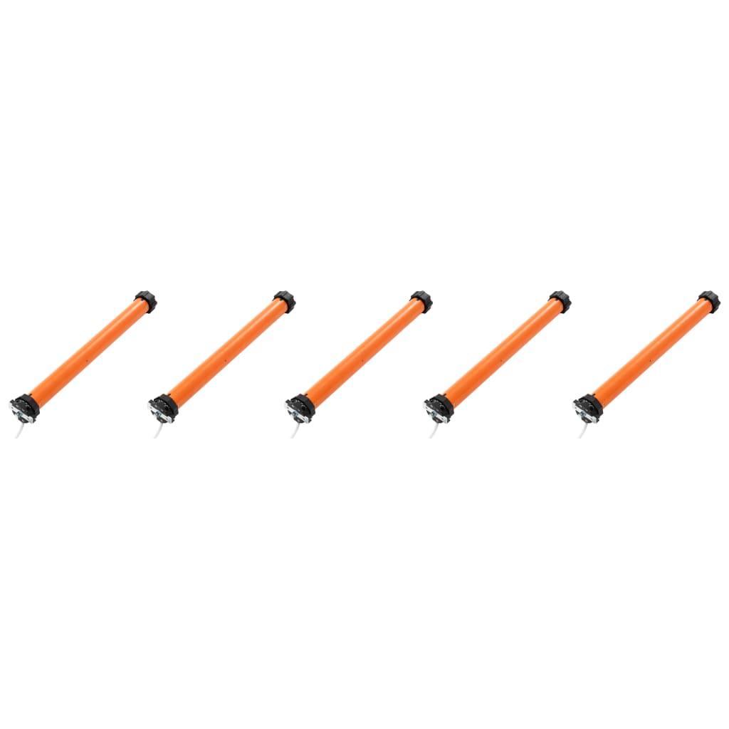 Moteurs de tube vidaxl 5 st 30 nm