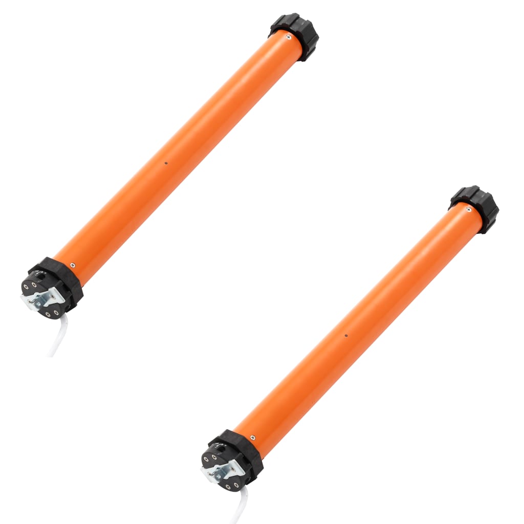 Moteurs de tube vidaxl 2 st 40 nm