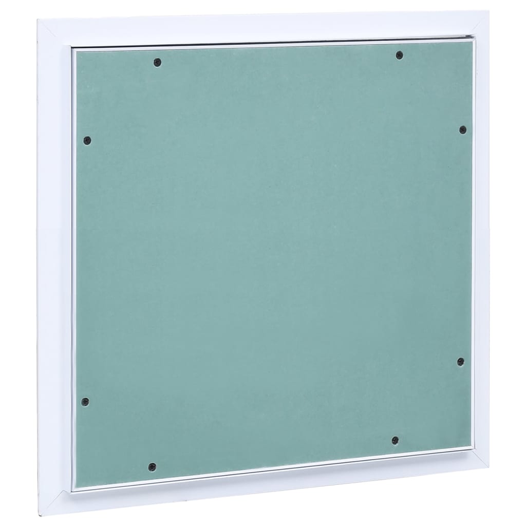 Panneau d'accès Vidaxl avec cadre en aluminium et plâtre 200x200 mm