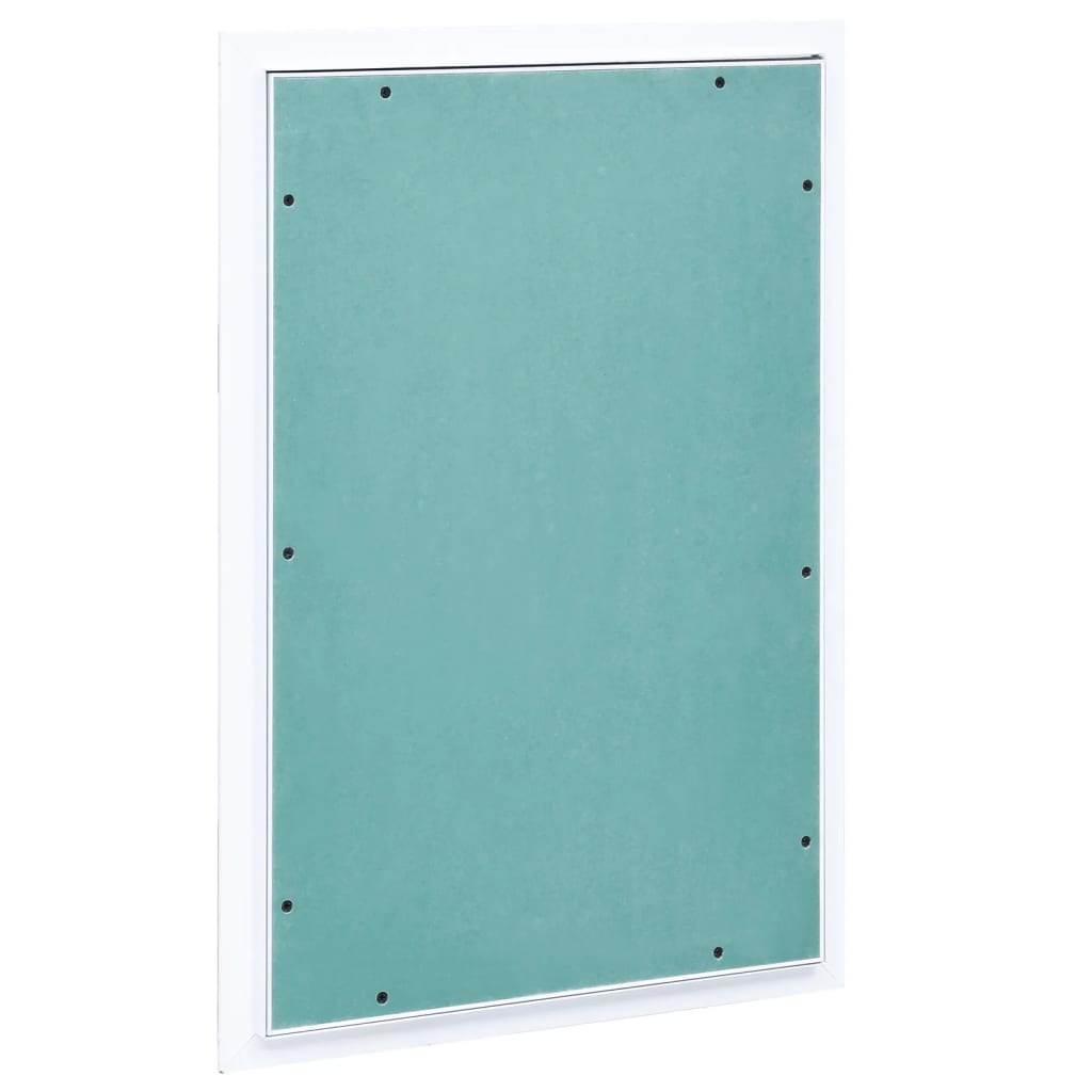 Panneau d'accès Vidaxl avec cadre en aluminium et plâtre 400x600 mm