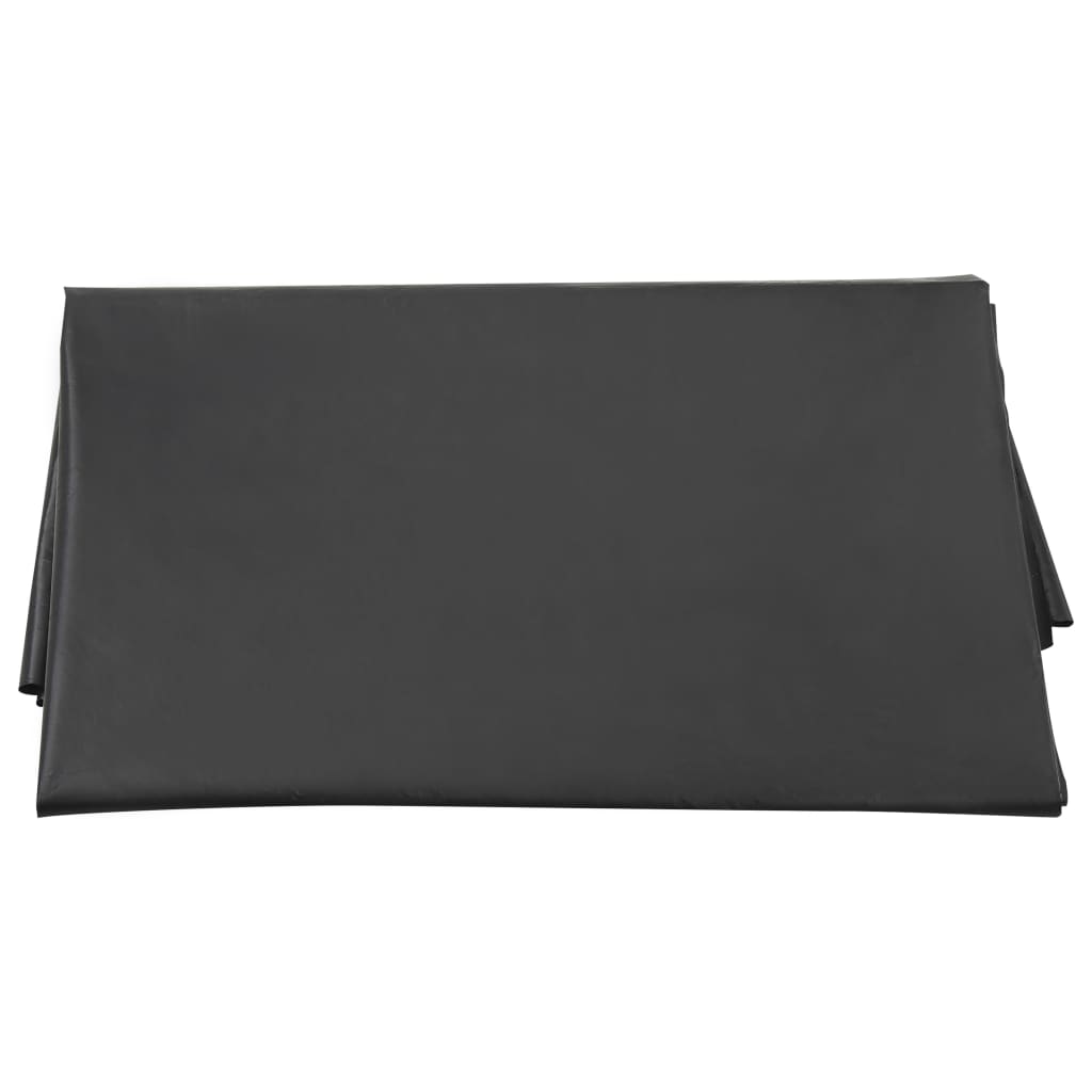 Vidaxl Sable de sable 100x100 cm noir
