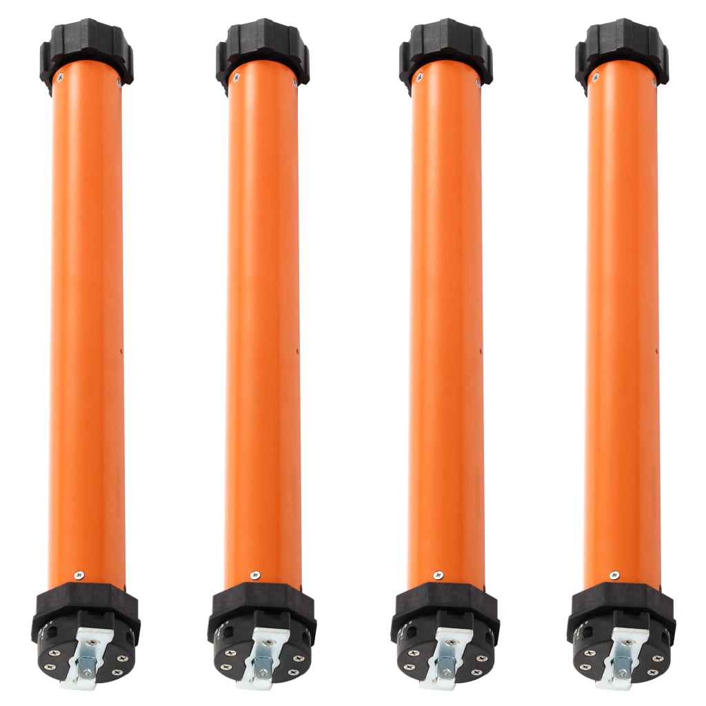 Moteurs de tube vidaxl 4 st 20 nm