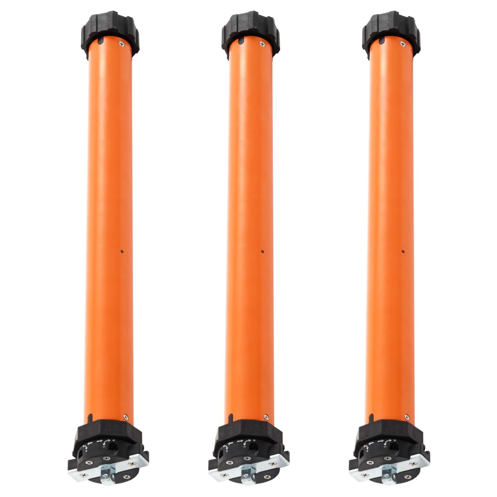 Moteurs de tube vidaxl 3 pcs 30 nm
