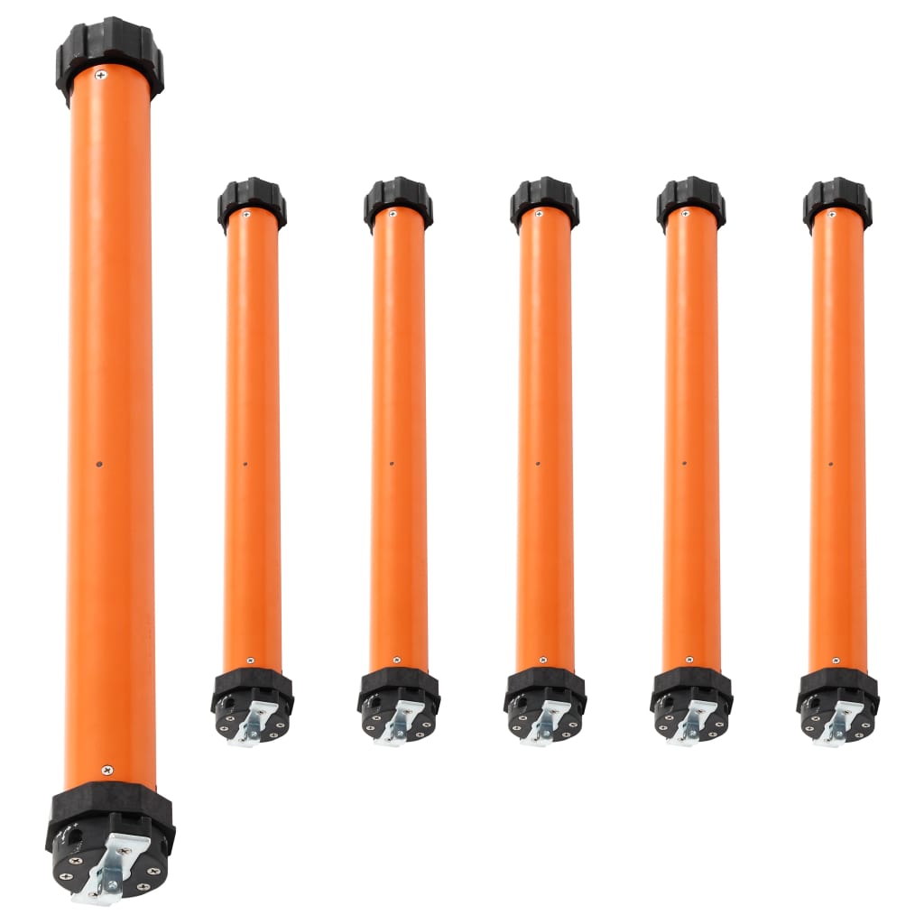 Moteurs de tube vidaxl 6 st 40 nm
