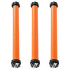 Moteurs de tube vidaxl 3 st 50 nm