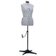 Vidaxl Chance Accessable femme taille 40-46 m gris