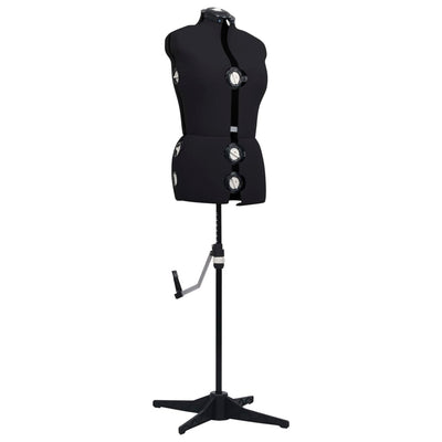 Vidaxl daasspop ajusté femme taille 40-46 m noir