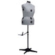 Vidaxl Chance Accessable Femme Taille 44-50 L Gray