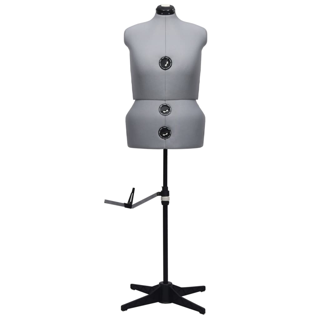 Vidaxl Chance Accessable Femme Taille 44-50 L Gray