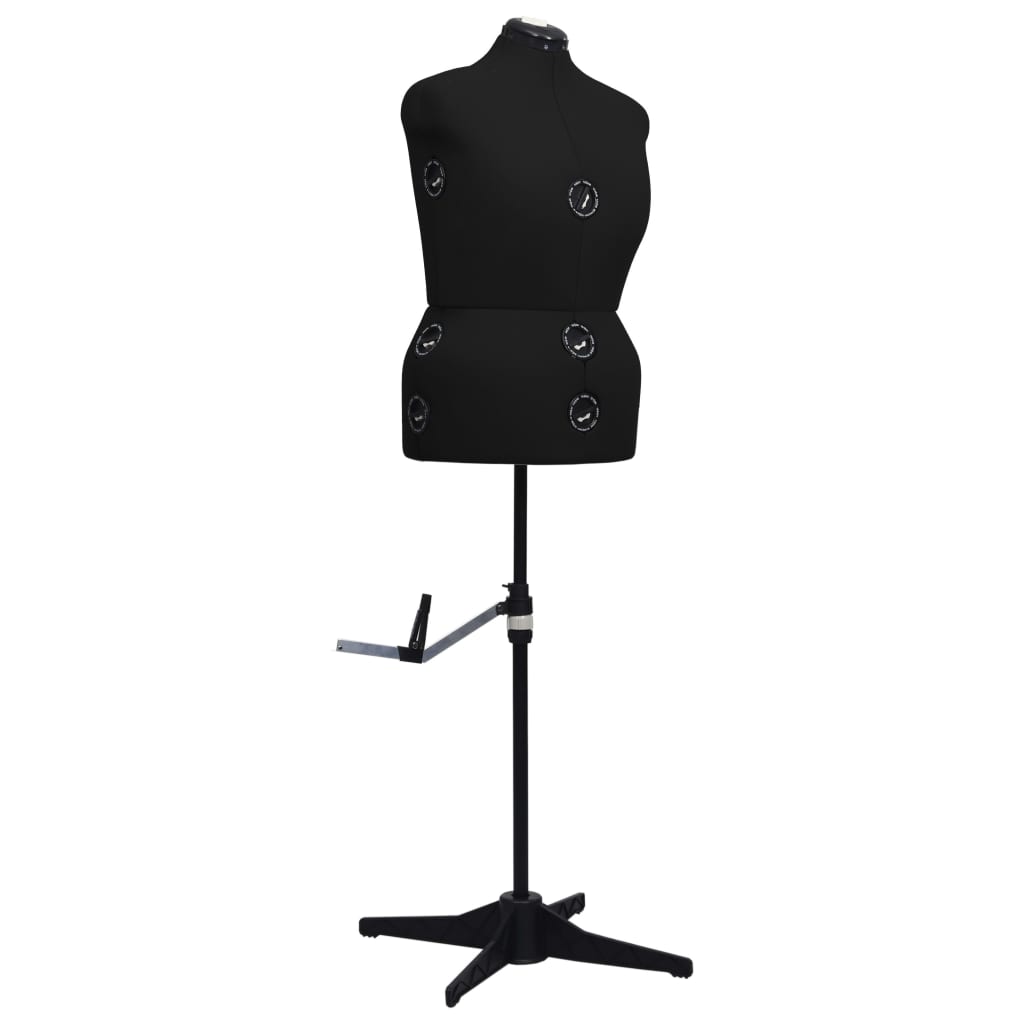 Vidaxl chance accessable femme taille 44-50 l noir
