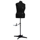 Vidaxl chance accessable femme taille 44-50 l noir