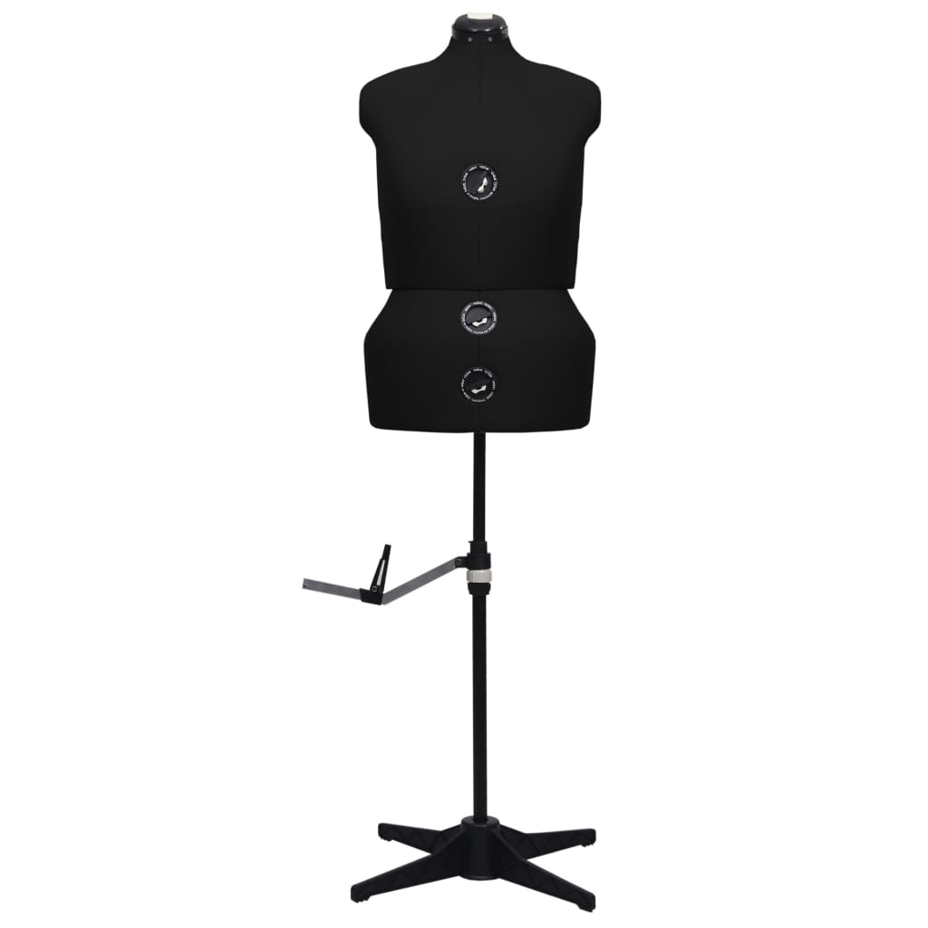 Vidaxl chance accessable femme taille 44-50 l noir