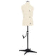 Vidaxl mannequin réglable mange 37-45 crème colored