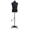 Vidaxl Case pop ajusté Homme Taille 37-45 noir