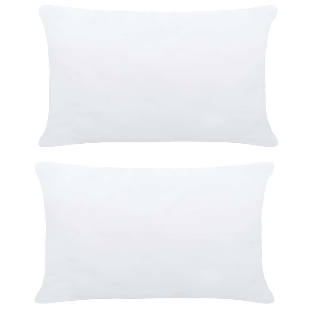 Vidaxx rembourrages de coussin 2 pcs 60x40 cm blanc