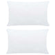 Vidaxx rembourrages de coussin 2 pcs 60x40 cm blanc
