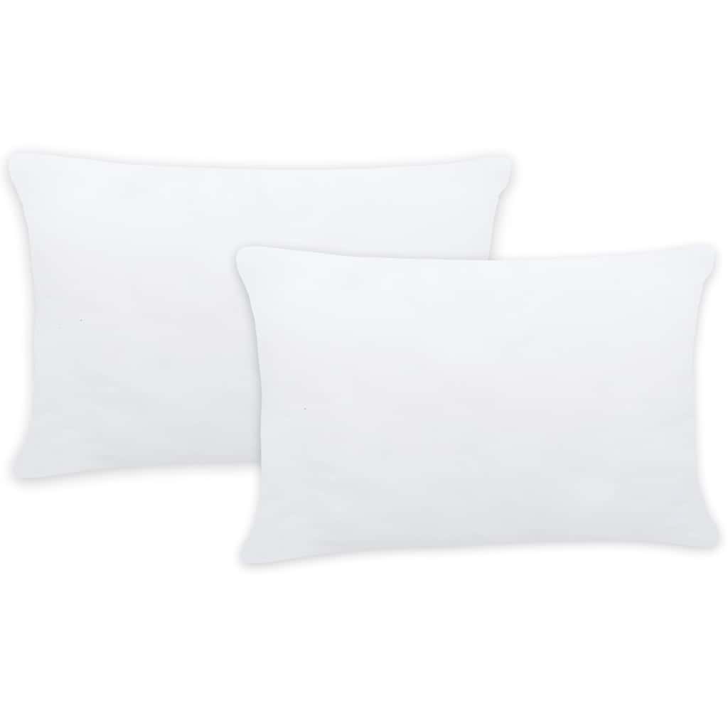 Vidaxx rembourrages de coussin 2 pcs 60x40 cm blanc