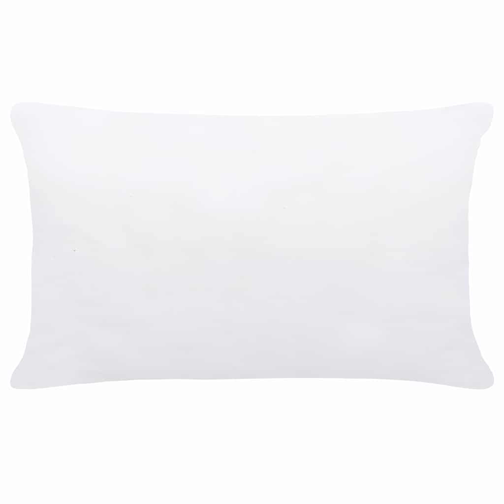 Vidaxx rembourrages de coussin 2 pcs 60x40 cm blanc