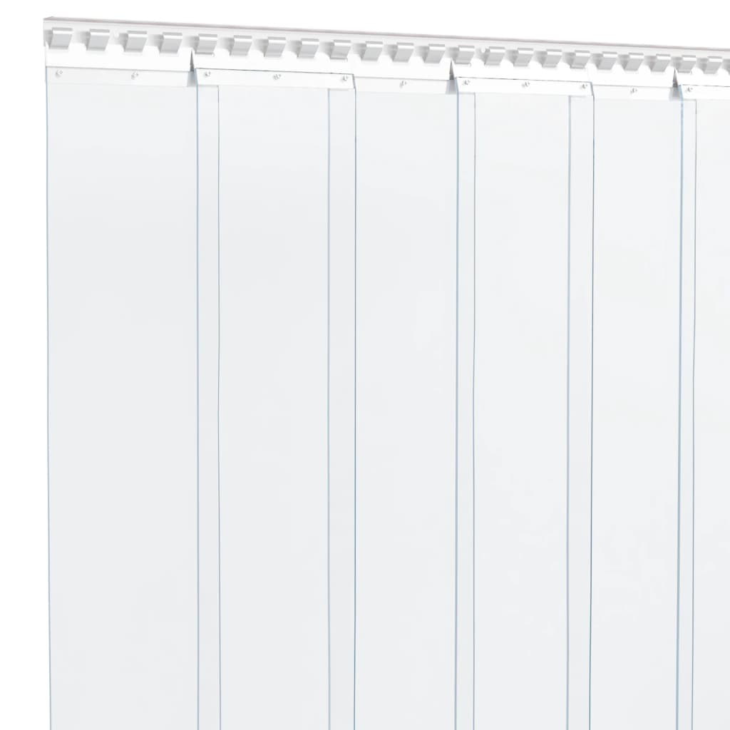 Rideau de bande vidaxl sur rouleau 3x300 mm 25 m PVC