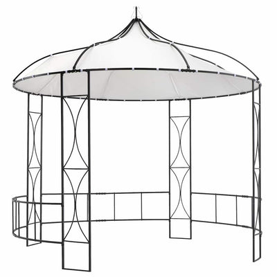 Vidaxl Arbor à environ 300x290 cm blanc