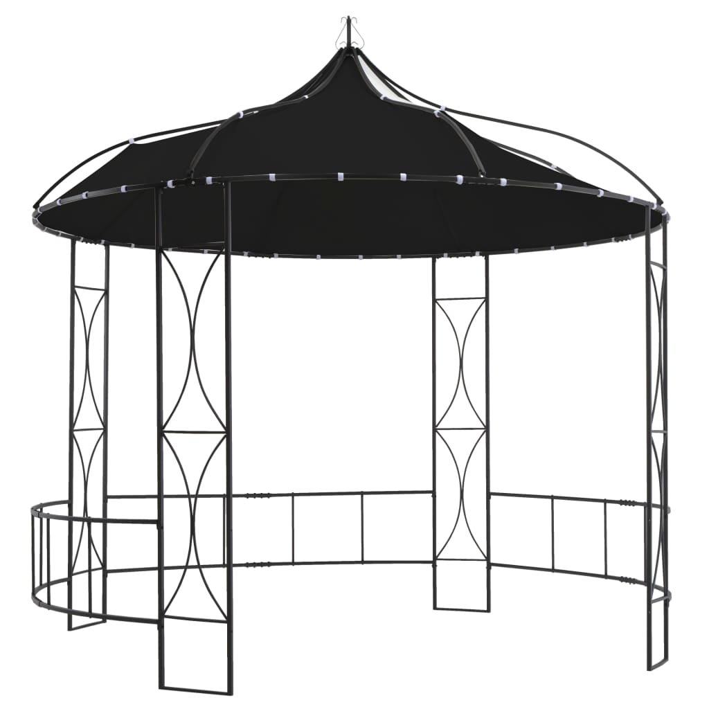 Vidaxl Arbor environ 300x290 cm anthracite