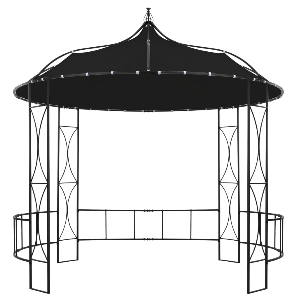 Vidaxl Arbor environ 300x290 cm anthracite
