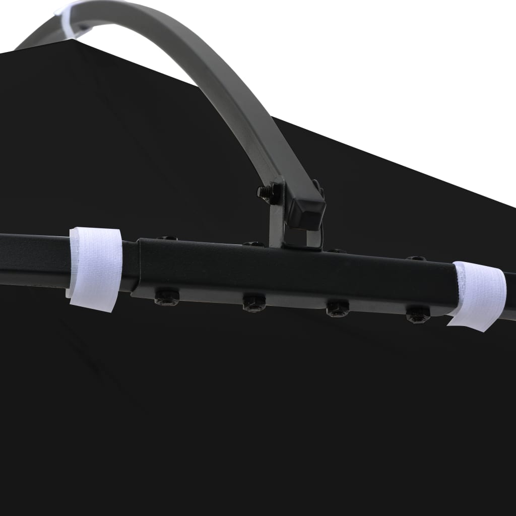 Vidaxl Arbor environ 300x290 cm anthracite