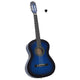 Vidaxl Guitar Classic Beginner 4 4 39 Lindenhout Blue