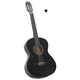 Vidaxl Guitar Classic Beginner 4 4 39 Lindenhout Black