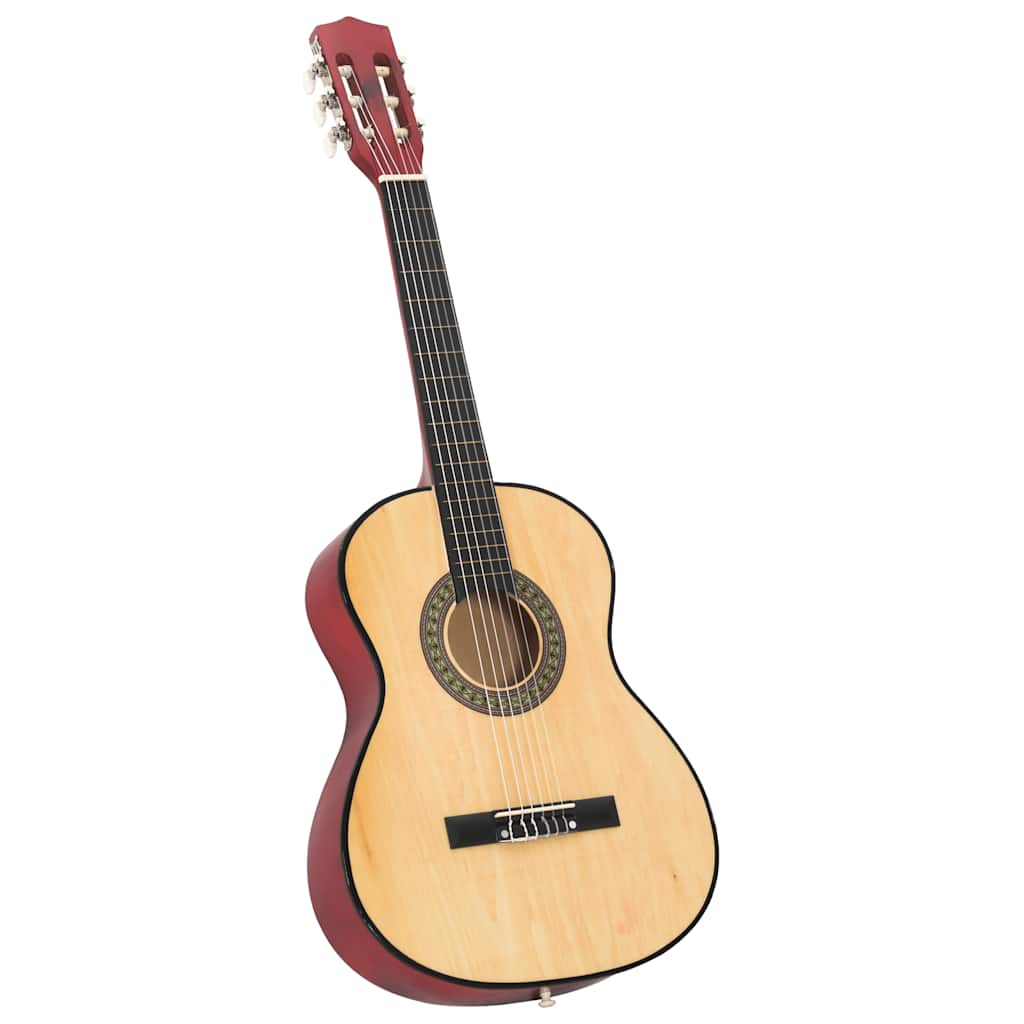 Vidaxl 8 pièces Guitar Set Classic Beginner 3 4 36