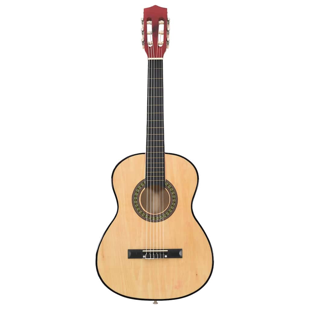 Vidaxl 8 pièces Guitar Set Classic Beginner 3 4 36