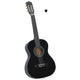 Vidaxl Guitar Classic débutant et enfants 3 4 36 Black
