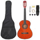 Vidaxl 8 pièces Guitar Set Classic Beginner 3 4 36