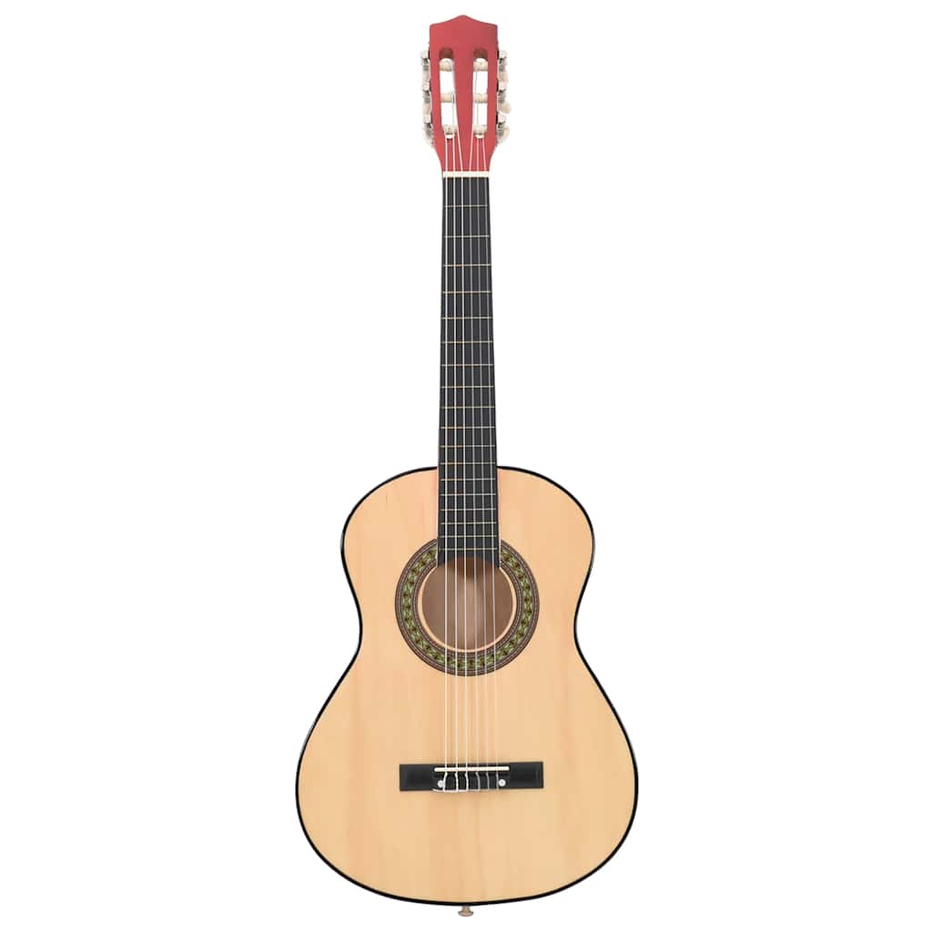 Vidaxl Guitar Classic Beginner Enfants 1 2 34 Lindenhout
