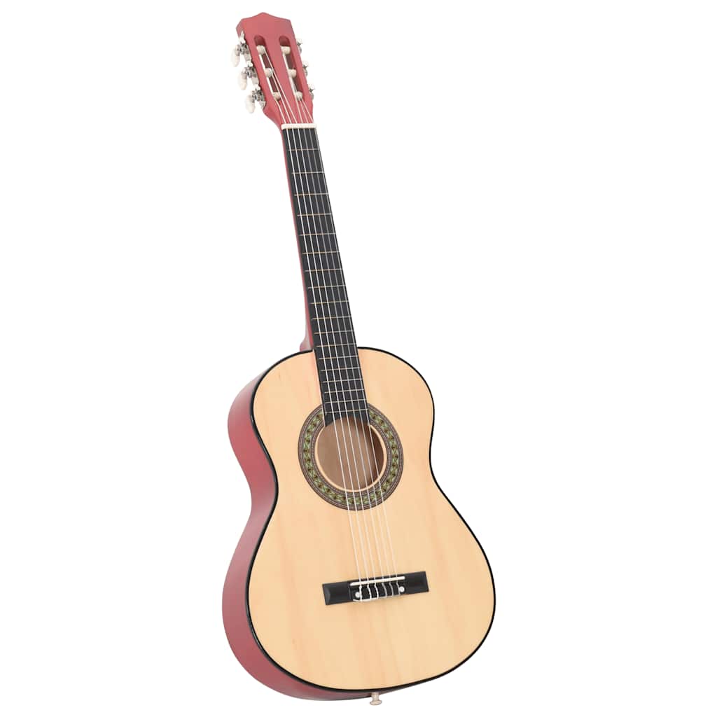 Vidaxl 8 pièces de guitare Enfants classiques et débutant 1 2 34