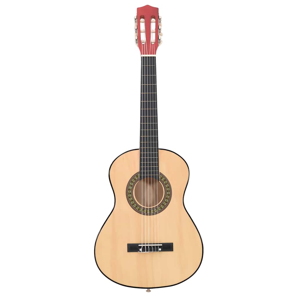 Vidaxl 8 pièces de guitare Enfants classiques et débutant 1 2 34