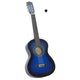 Vidaxl Guitar Classic débutant et enfants 1 2 34 bleu