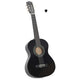 Vidaxl Guitar Classic débutant et enfants 1 2 34 noir