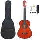 Vidaxl Guitar 8 pièces Set Classic Beginner 1 2 34