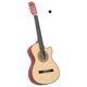 Vidaxl Guitare Cutaway avec 6 cordes Western Acoustic 38 Lindenhout