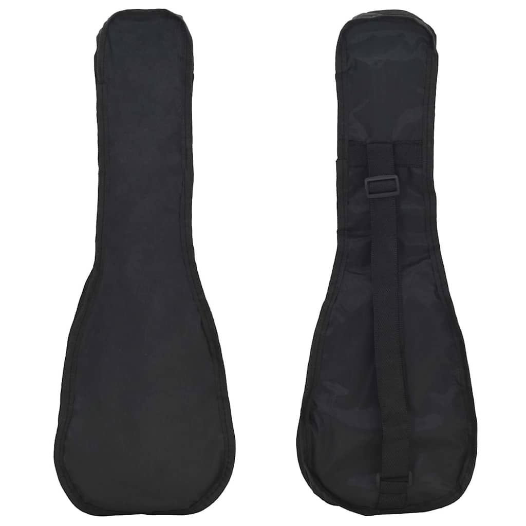 Vidaxl ukuleleleset avec sac pour enfants soprano 23 '' Darkhout colored