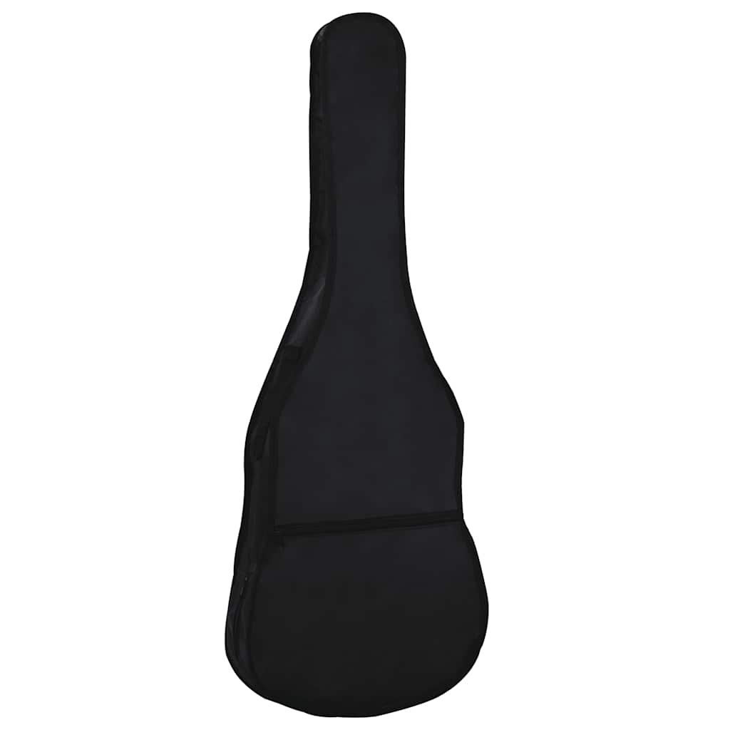 Vidaxl guitaartas pour 4 4 guitare classique 100x37 cm tissu noir