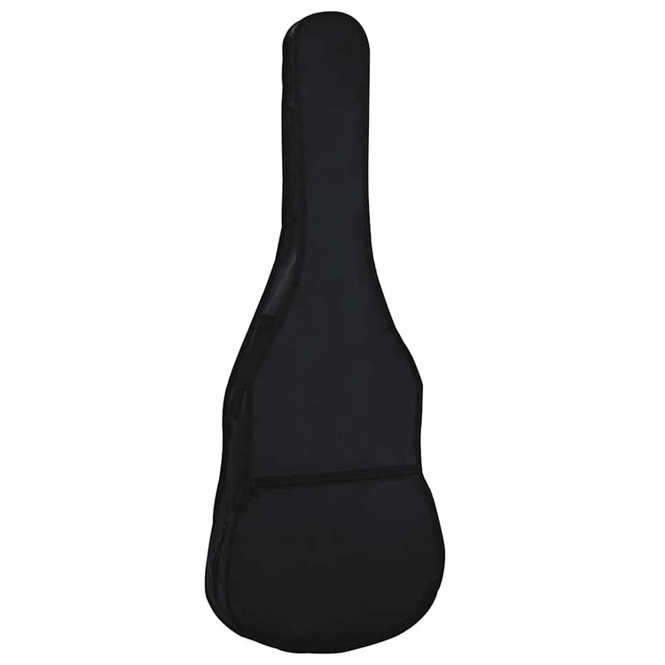 Vidaxl guitaartas pour 4 4 guitare classique 100x37 cm tissu noir