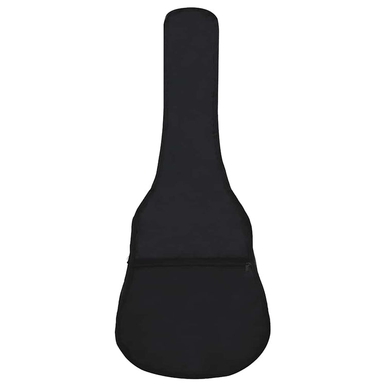 Vidaxl guitaartas pour 4 4 guitare classique 100x37 cm tissu noir
