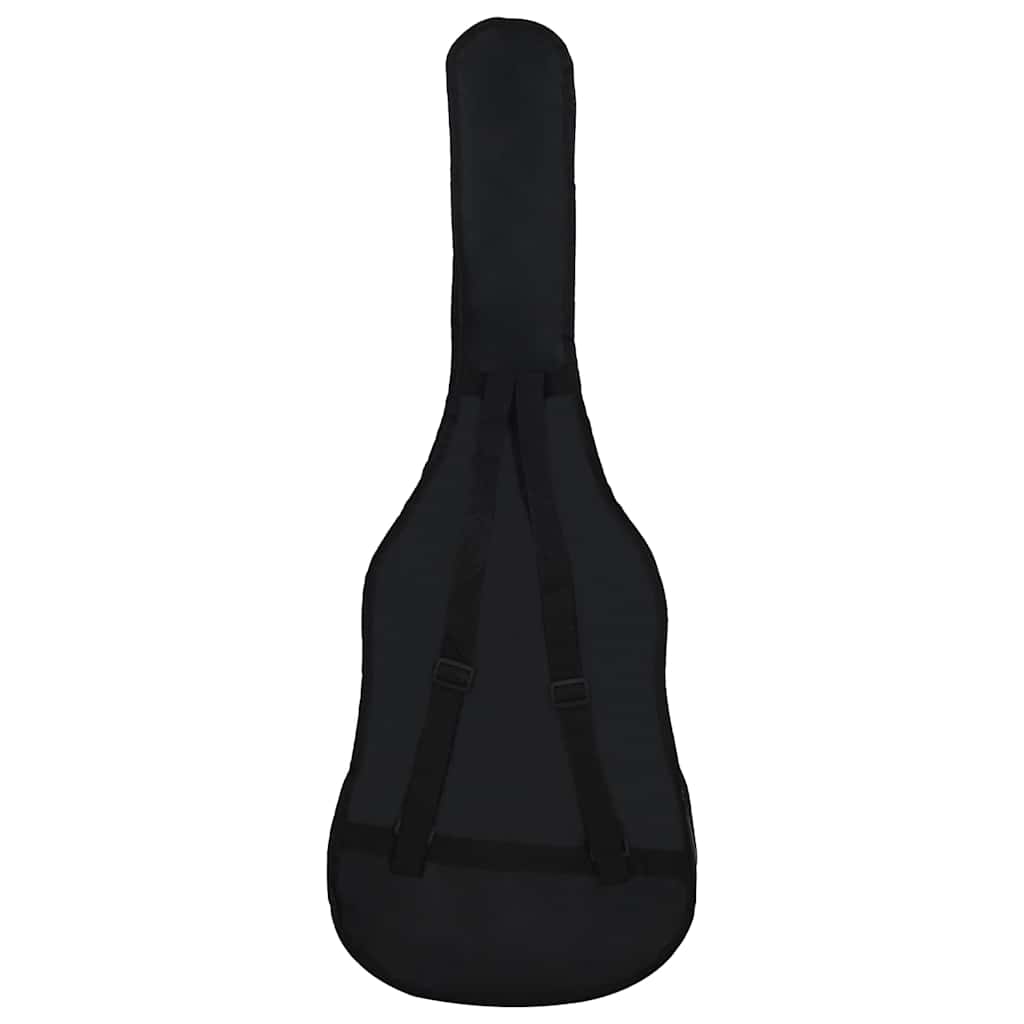 Vidaxl guitaartas pour 4 4 guitare classique 100x37 cm tissu noir