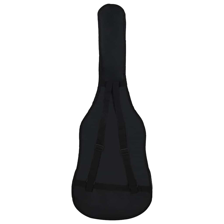 Vidaxl guitaartas pour 4 4 guitare classique 100x37 cm tissu noir