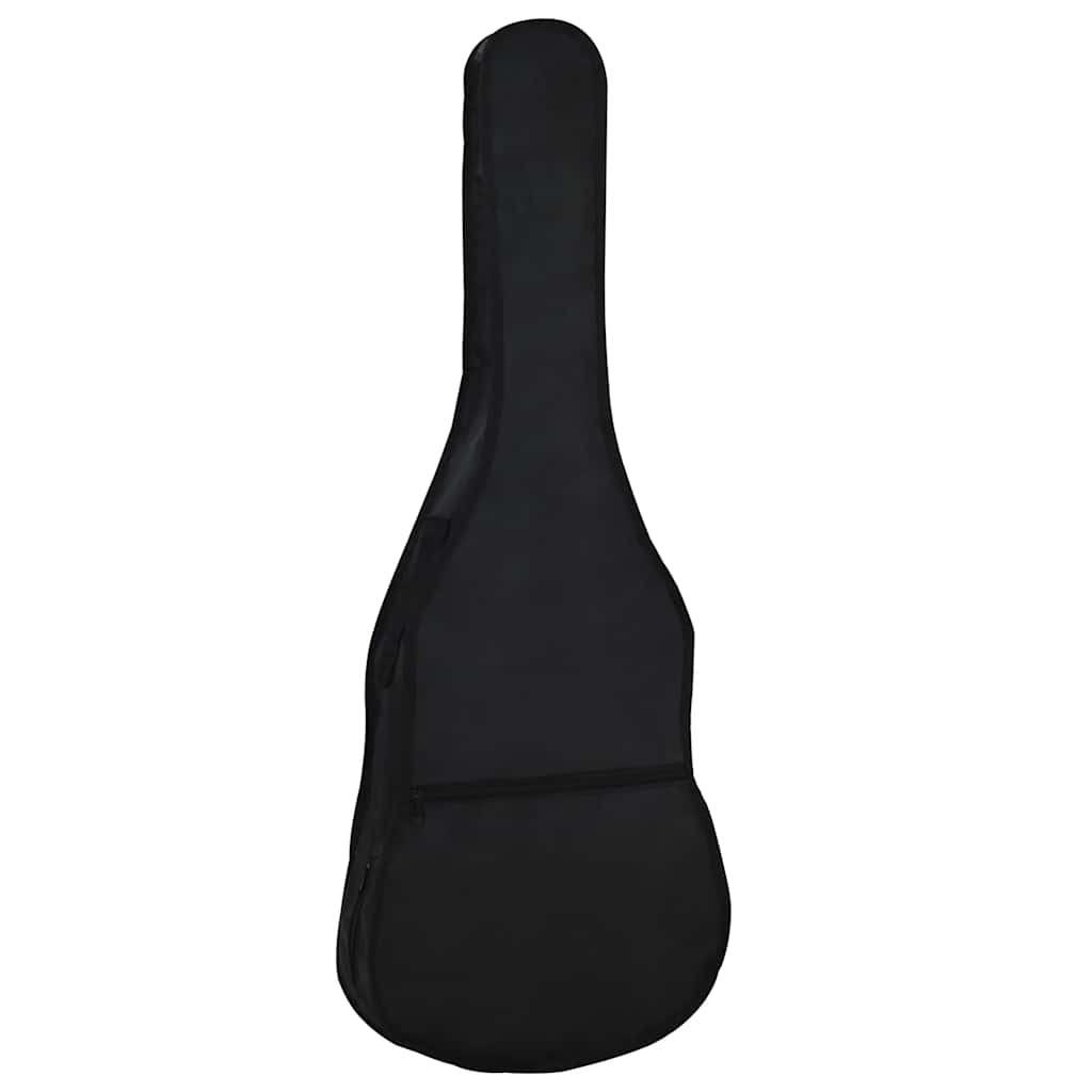 Vidaxl guitaartas pour 3 4 guitare classique 94x35 cm tissu noir