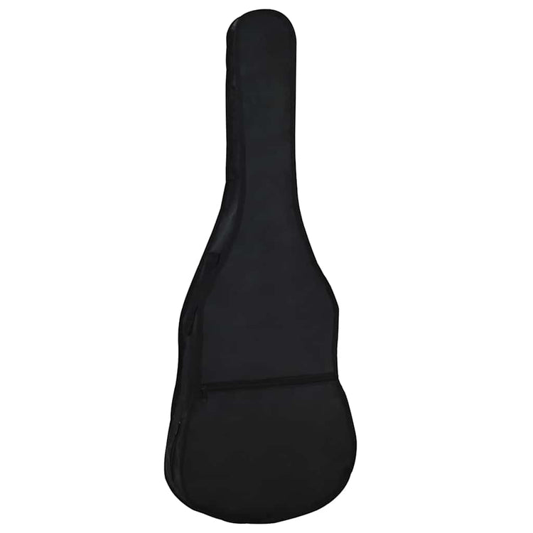 Vidaxl guitaartas pour 3 4 guitare classique 94x35 cm tissu noir