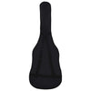 Vidaxl guitaartas pour 3 4 guitare classique 94x35 cm tissu noir